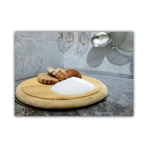 Segenswunsch: Brot und Salz