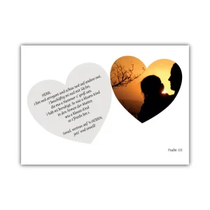 Karte: Psalm 131 in Mundart, ab 1,45 €