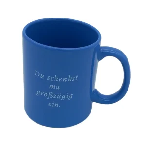 Tasse zu Psalm 23,5