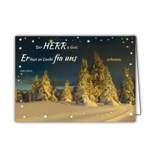 Aktion: Set Weihnachtskarten