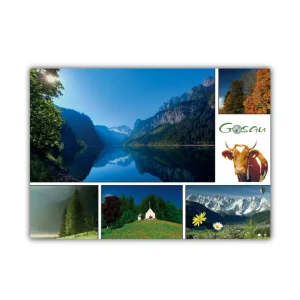 Postkarte: sommerliches Gosau