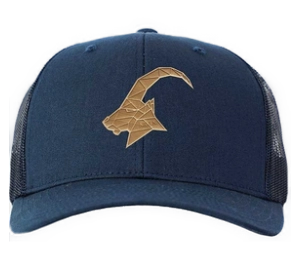 Snapback Mesh Cap, Steinbock &