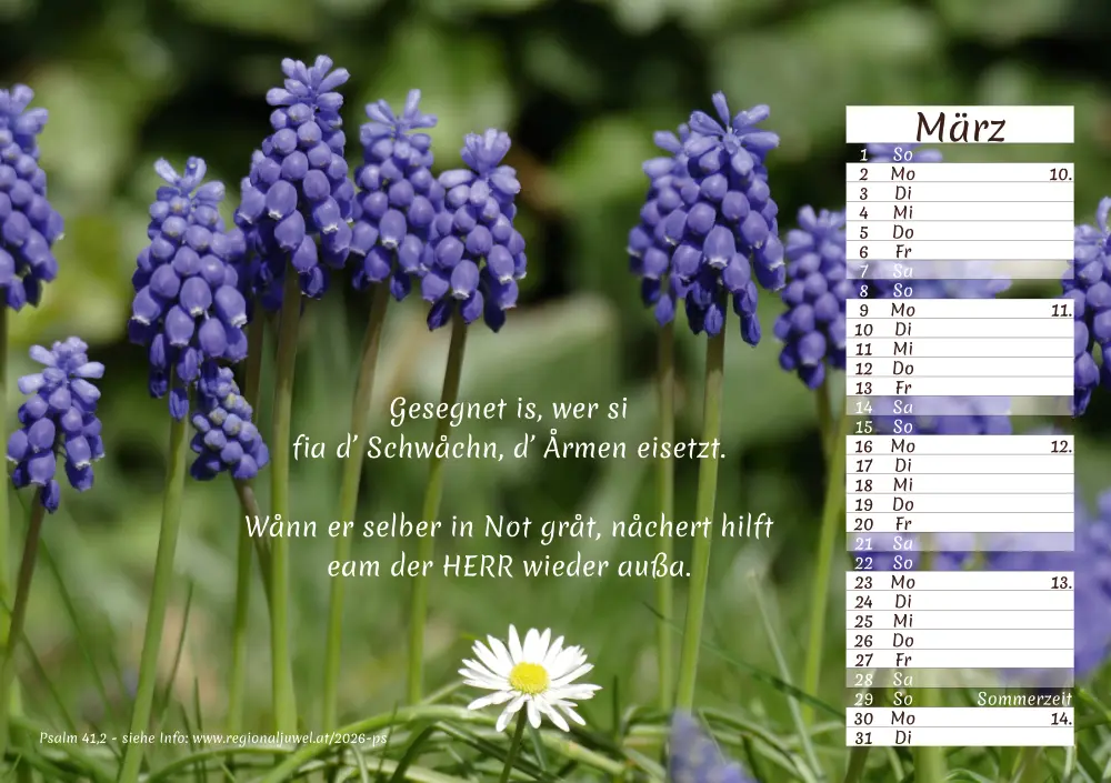 Psalmworte Österreich