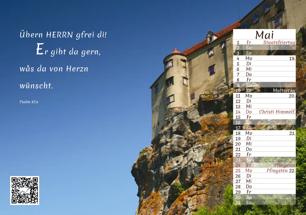 Christlicher Kalender Österreich