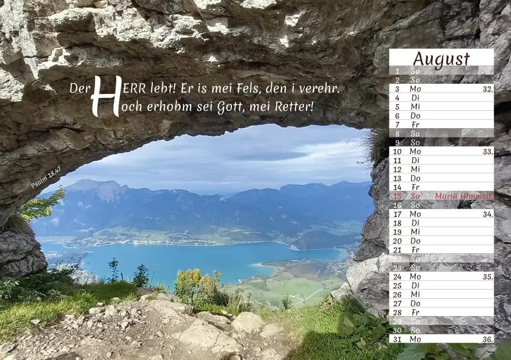 Mundart Österreich Kalender