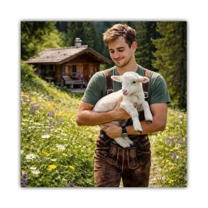 Song: Der Herr is mei Hirt, Psalm 23 - Österreich